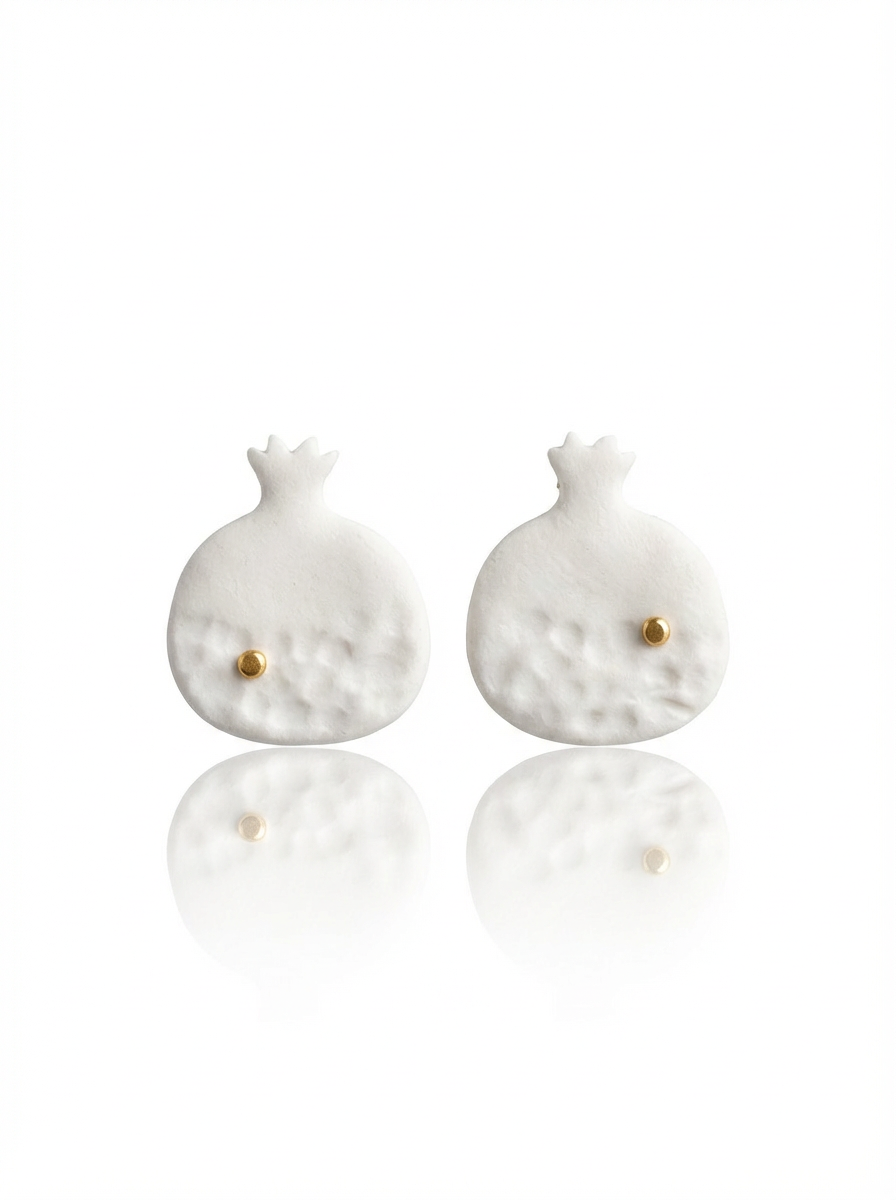 the gold luster shoud be flat like paint on the pomegranate there are two input imagesimage 1 refe e95q83yi1ncxw23riqwz